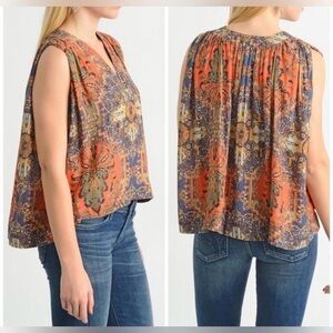 Free People Darcy Tank - Magic Carpet